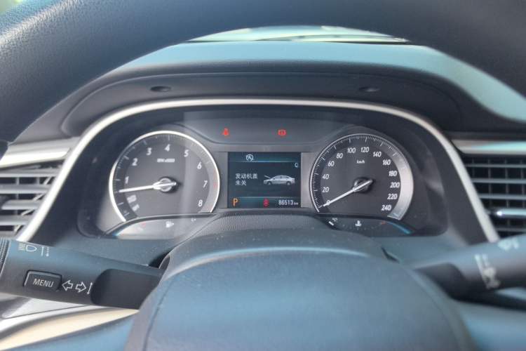 Used Buick GT 2016 15N Automatic Elite Edition Instrument Cluster