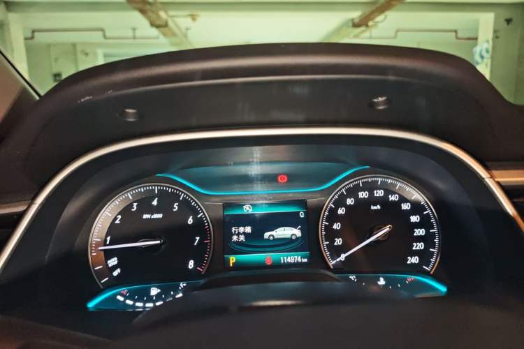 Used Buick GT 2016 15N Automatic Elite Edition Instrument Cluster