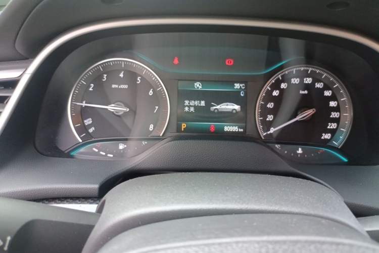 Used Buick GT 2016 18T Dual-Clutch Luxury Model Instrument Cluster