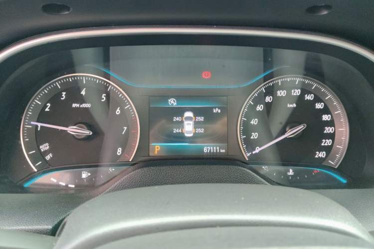 Used Buick GT 2016 15N Automatic Elite Edition Instrument Cluster