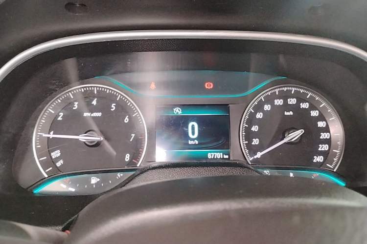 Used Buick GT 2016 15N Automatic Elite Edition Instrument Cluster