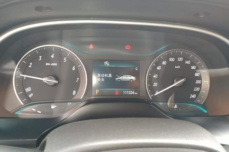 Used Buick GT 2016 15N Automatic Elite Edition Instrument Cluster