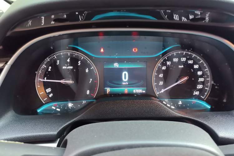 Used Buick GT 2016 15N Automatic Elite Edition Instrument Cluster