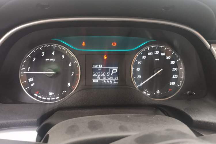 Used Buick GT 2016 15N Automatic Entry-Level Trim Instrument Cluster