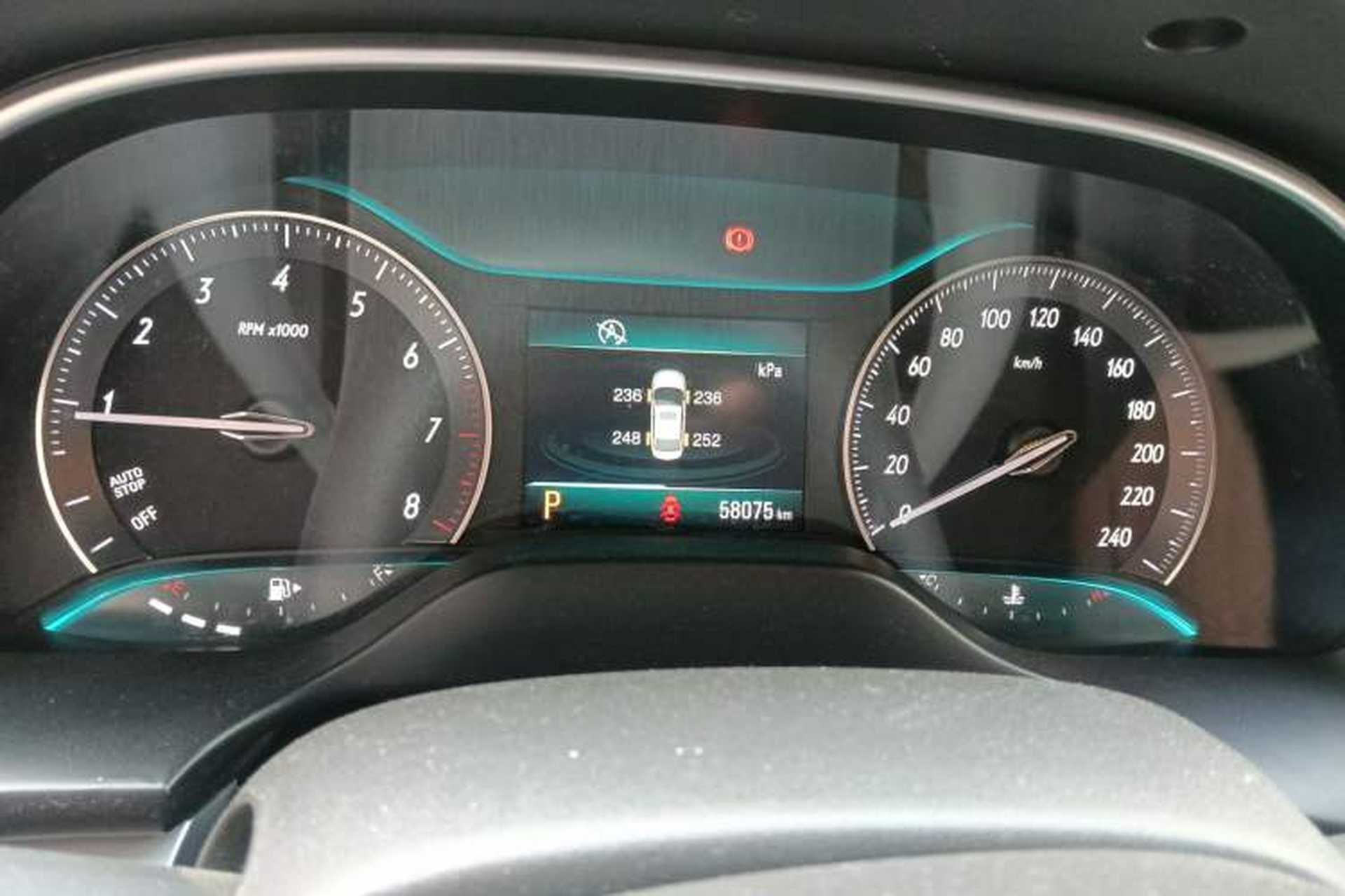Used Buick GT 2016 15N Automatic Elite Edition Instrument Cluster