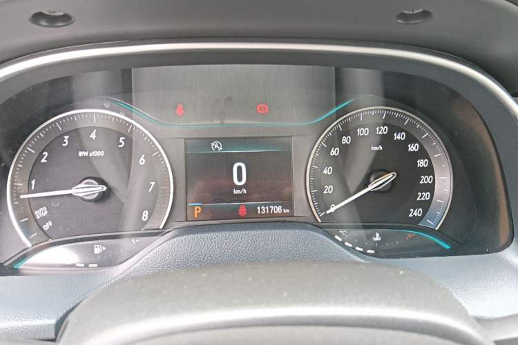Used Buick GT 2016 18T Dual-Clutch Elite Model Instrument Cluster