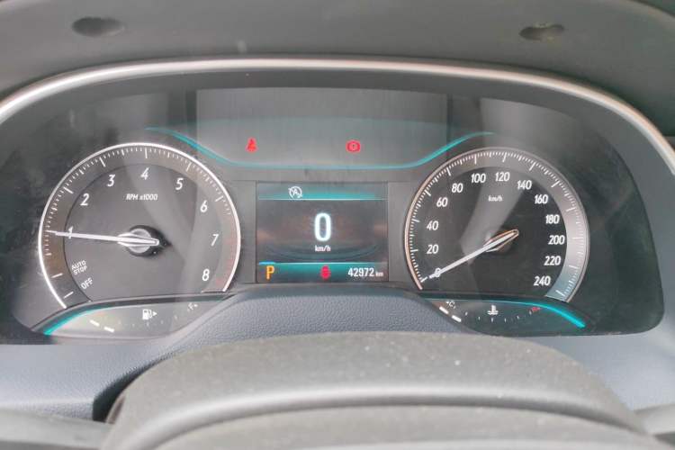 Used Buick GT 2016 15N Automatic Elite Edition Instrument Cluster