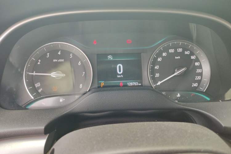 Used Buick GT 2016 15N Automatic Elite Edition Instrument Cluster