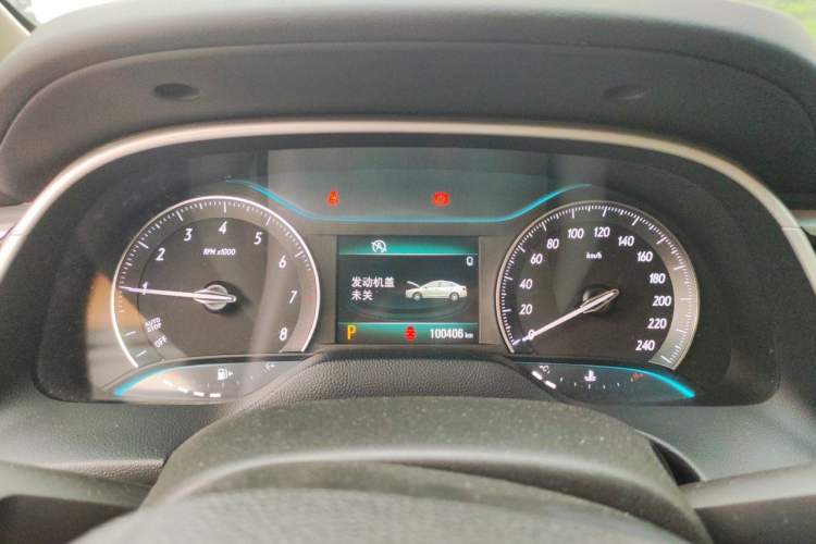 Used Buick GT 2016 15N Automatic Elite Edition Instrument Cluster