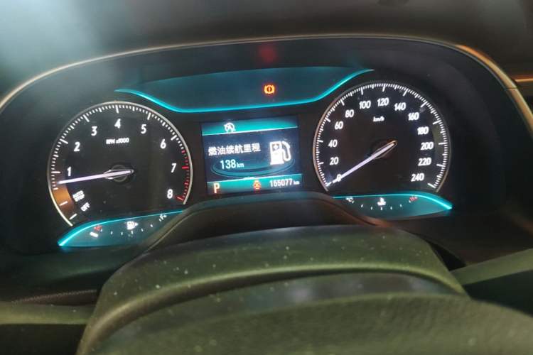 Used Buick GT 2016 15N Automatic Elite Edition Instrument Cluster