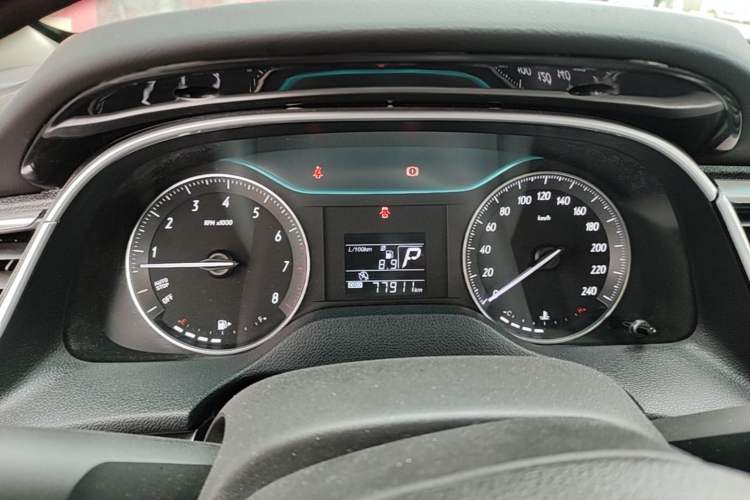 Used Buick GT 2016 15N Automatic Entry-Level Trim Instrument Cluster