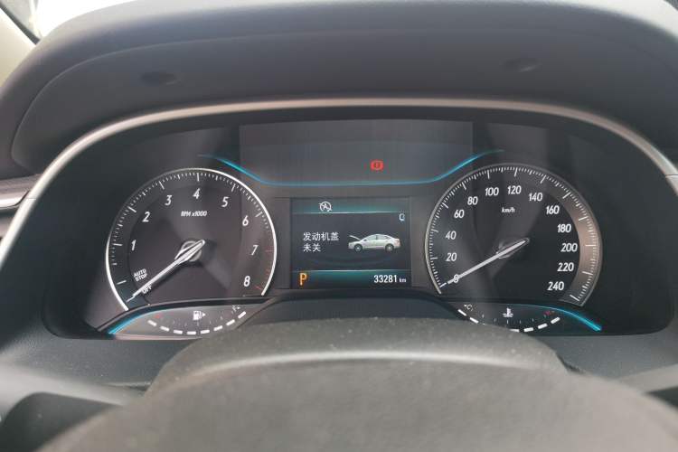 Used Buick GT 2016 15N Automatic Elite Edition Instrument Cluster