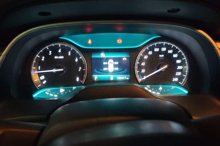 Used Buick GT 2016 15N Automatic Elite Edition Instrument Cluster