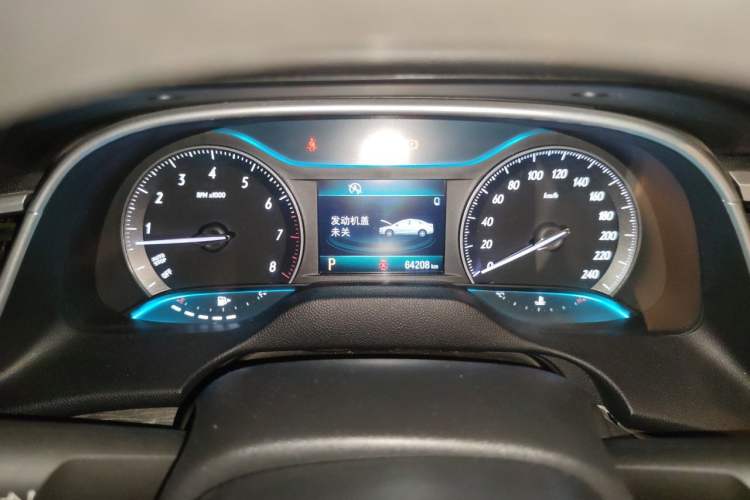 Used Buick GT 2016 15N Automatic Elite Edition Instrument Cluster