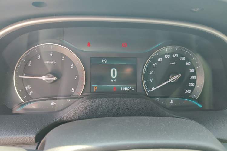 Used Buick GT 2016 15N Automatic Elite Edition Instrument Cluster