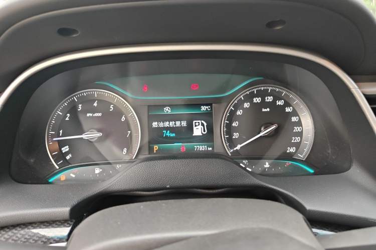 Used Buick GT 2016 15N Automatic Luxury Edition Instrument Cluster