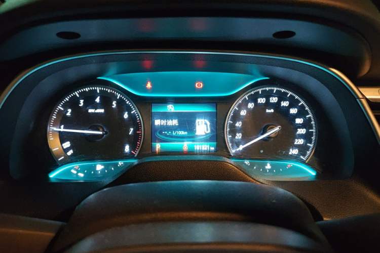 Used Buick GT 2016 15N Automatic Elite Edition Instrument Cluster
