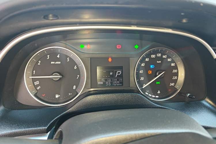 Used Buick GT 2016 15N Automatic Entry-Level Trim Instrument Cluster