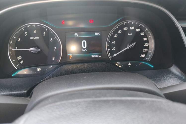 Used Buick GT 2016 15N Automatic Luxury Edition Instrument Cluster