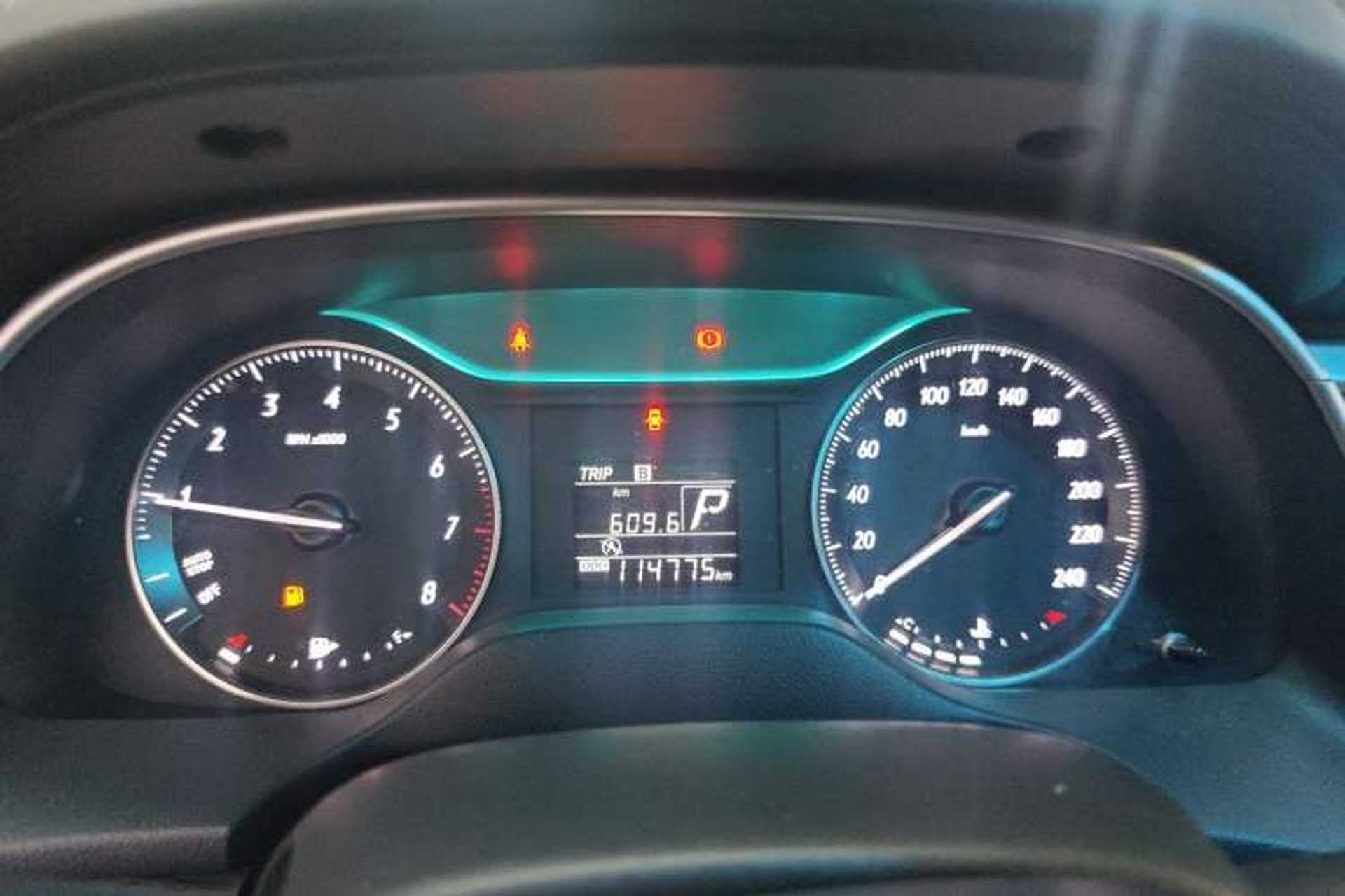 Used Buick GT 2016 15N Automatic Entry-Level Trim Instrument Cluster