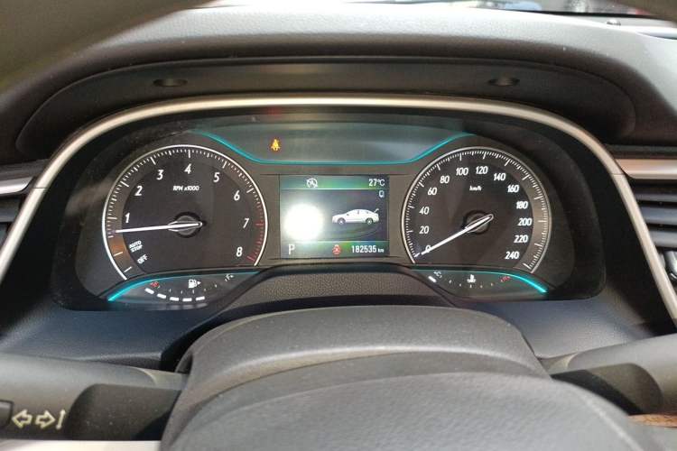 Used Buick GT 2016 15N Automatic Luxury Edition Instrument Cluster