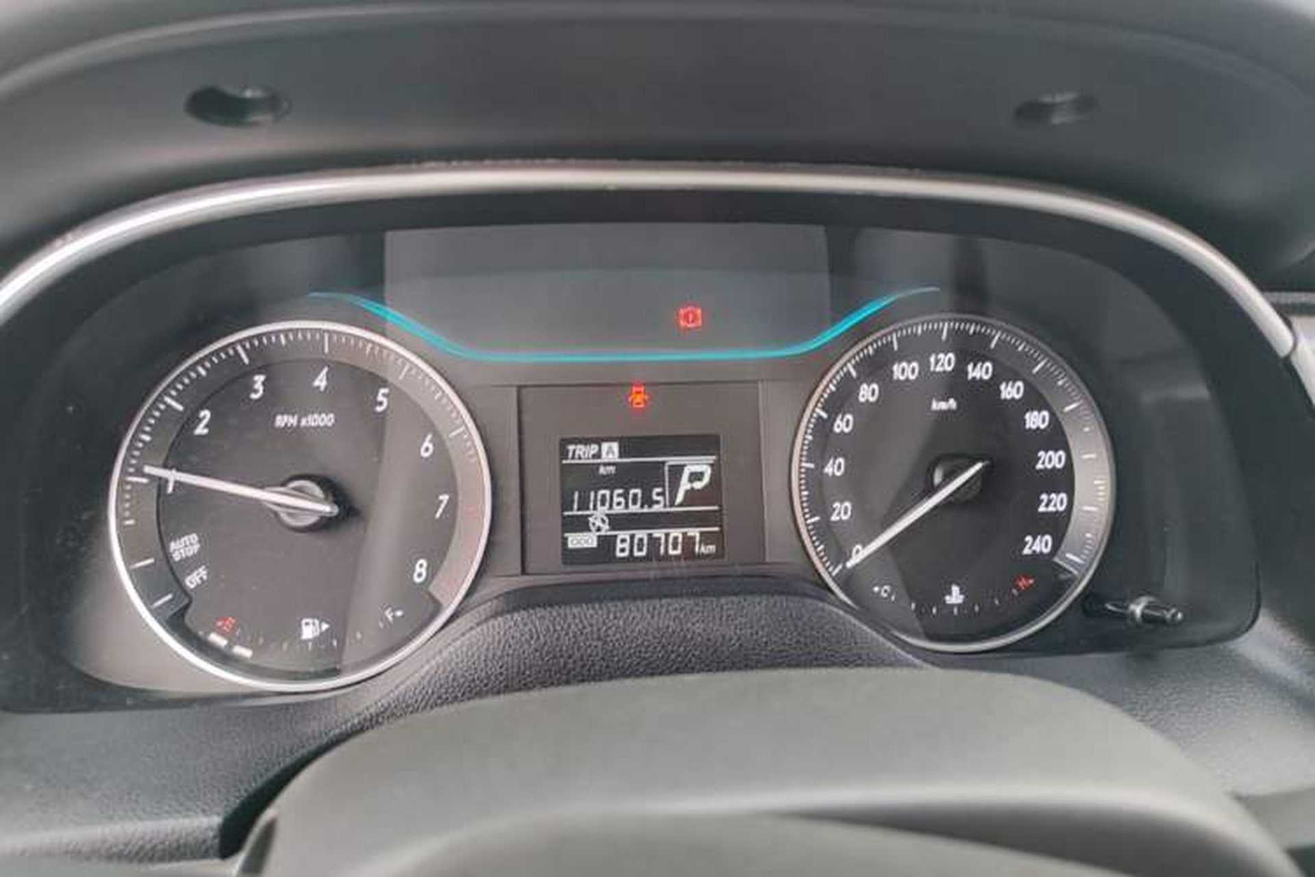 Used Buick GT 2016 15N Automatic Entry-Level Trim Instrument Cluster