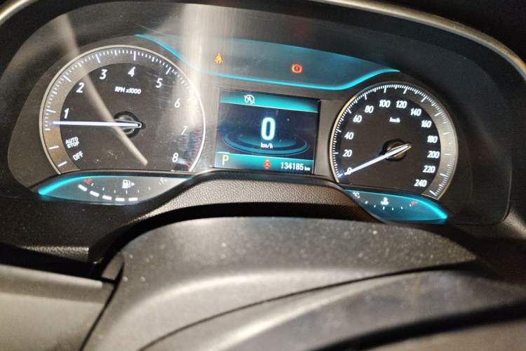 Used Buick GT 2016 15N Automatic Elite Edition Instrument Cluster