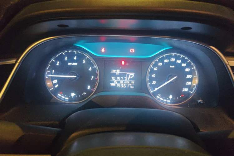 Used Buick GT 2016 15N Automatic Entry-Level Trim Instrument Cluster