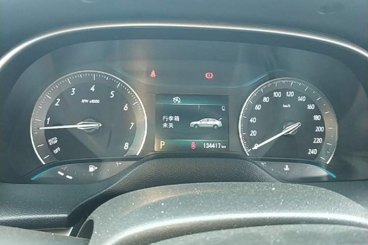 Used Buick GT 2016 15N Automatic Elite Edition Instrument Cluster