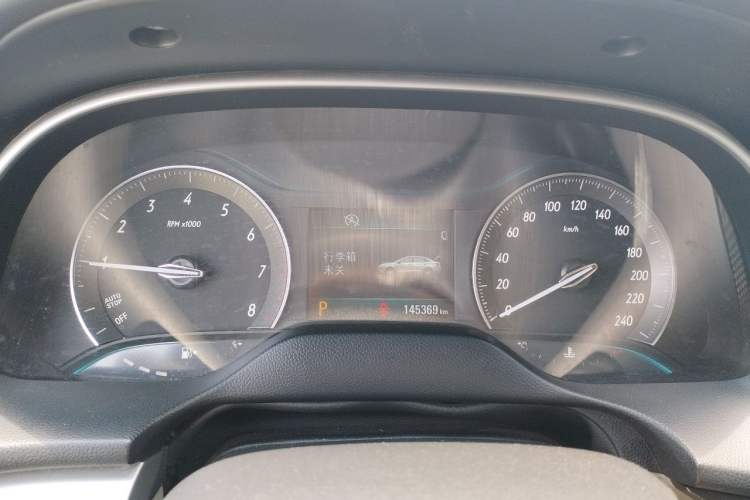 Used Buick GT 2016 15N Automatic Luxury Edition Instrument Cluster