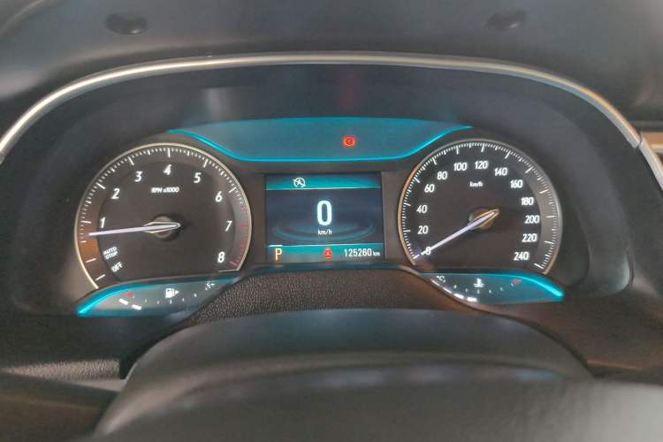 Used Buick GT 2016 15N Automatic Elite Edition Instrument Cluster