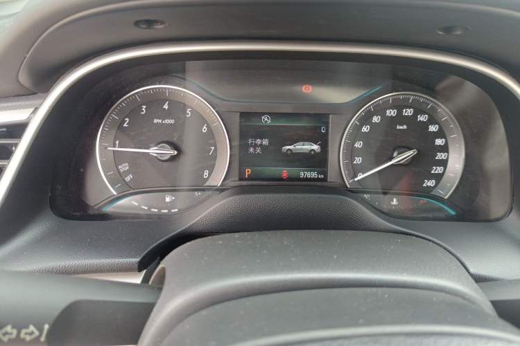 Used Buick GT 2016 15N Automatic Elite Edition Instrument Cluster