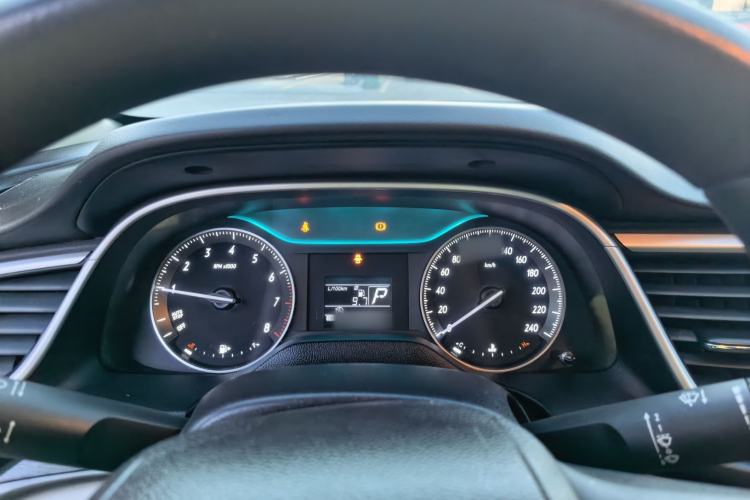 Used Buick GT 2016 15N Automatic Entry-Level Trim Instrument Cluster