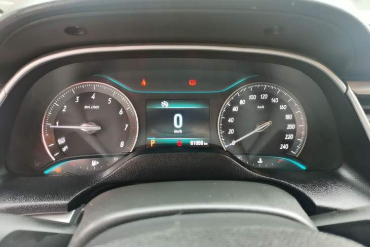 Used Buick GT 2016 18T Dual-Clutch Elite Model Instrument Cluster