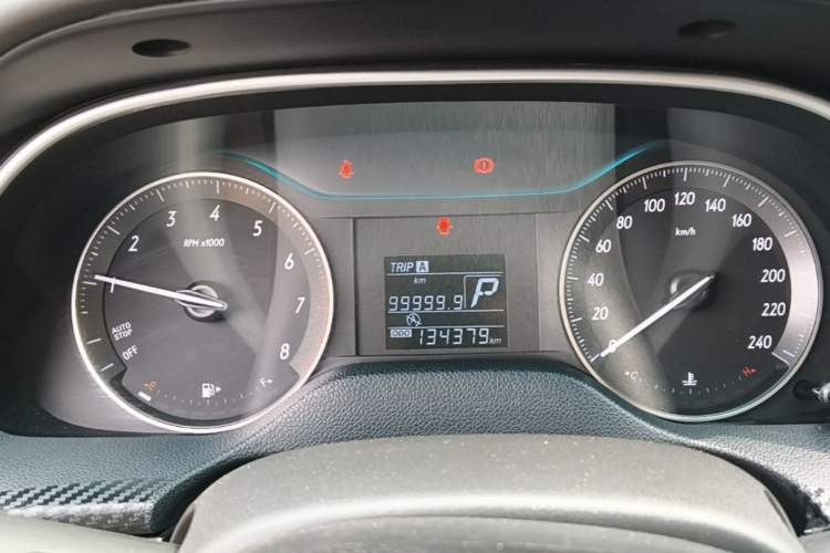 Used Buick GT 2016 15N Automatic Entry-Level Trim Instrument Cluster