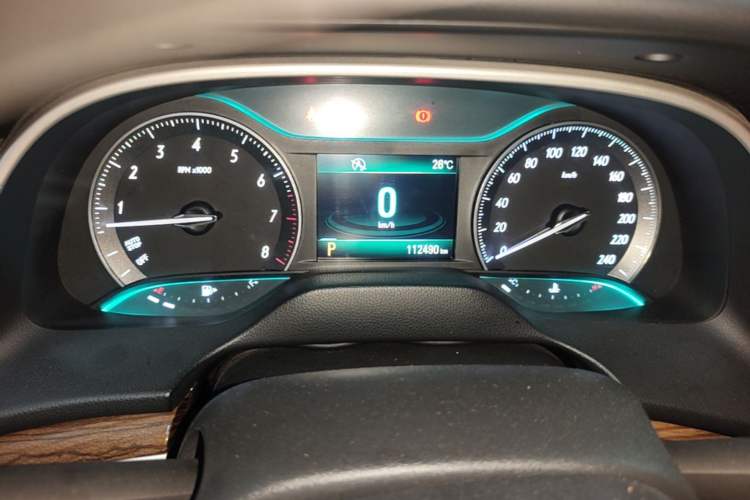 Used Buick GT 2016 15N Automatic Luxury Edition Instrument Cluster
