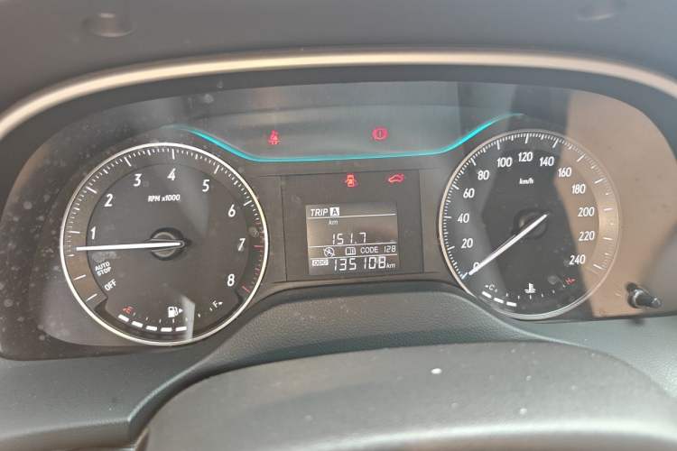Used Buick GT 2016 15N Manual Entry-Level Trim Instrument Cluster