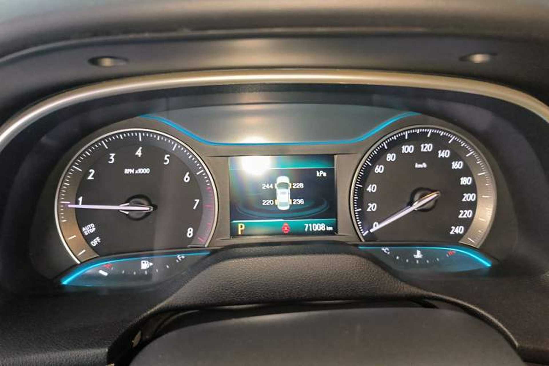 Used Buick GT 2016 15N Automatic Elite Edition Instrument Cluster