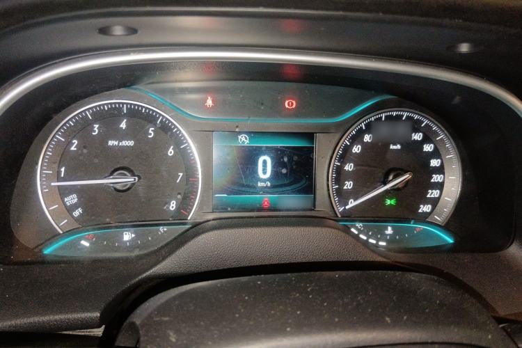 Used Buick GT 2016 15N Manual Elite Edition Instrument Cluster