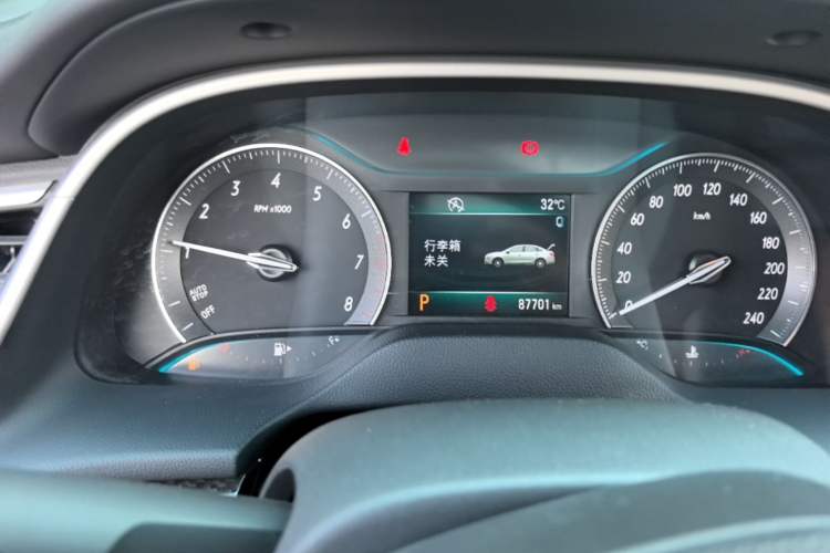 Used Buick GT 2016 15N Automatic Luxury Edition Instrument Cluster