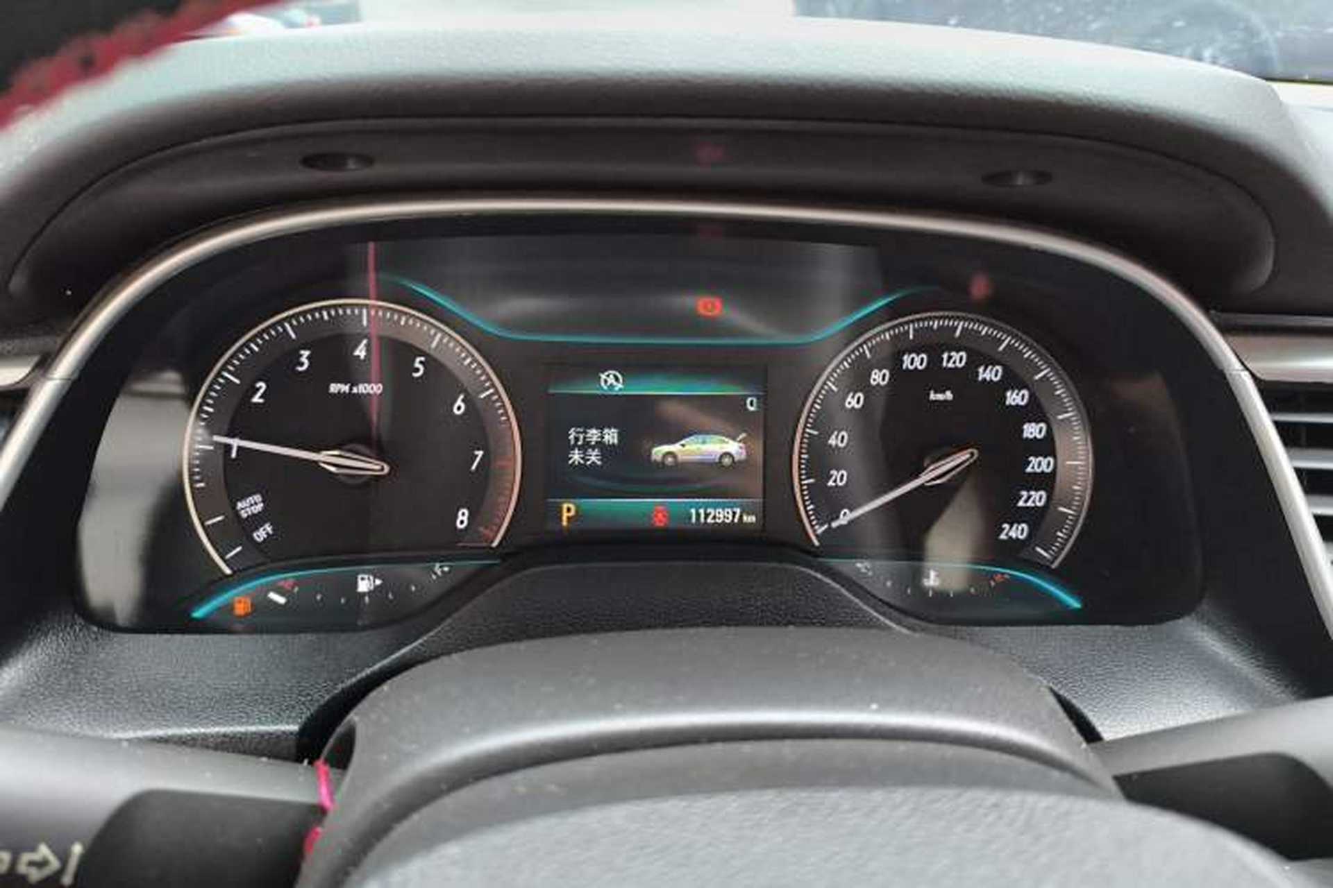 Used Buick GT 2016 15N Automatic Elite Edition Instrument Cluster