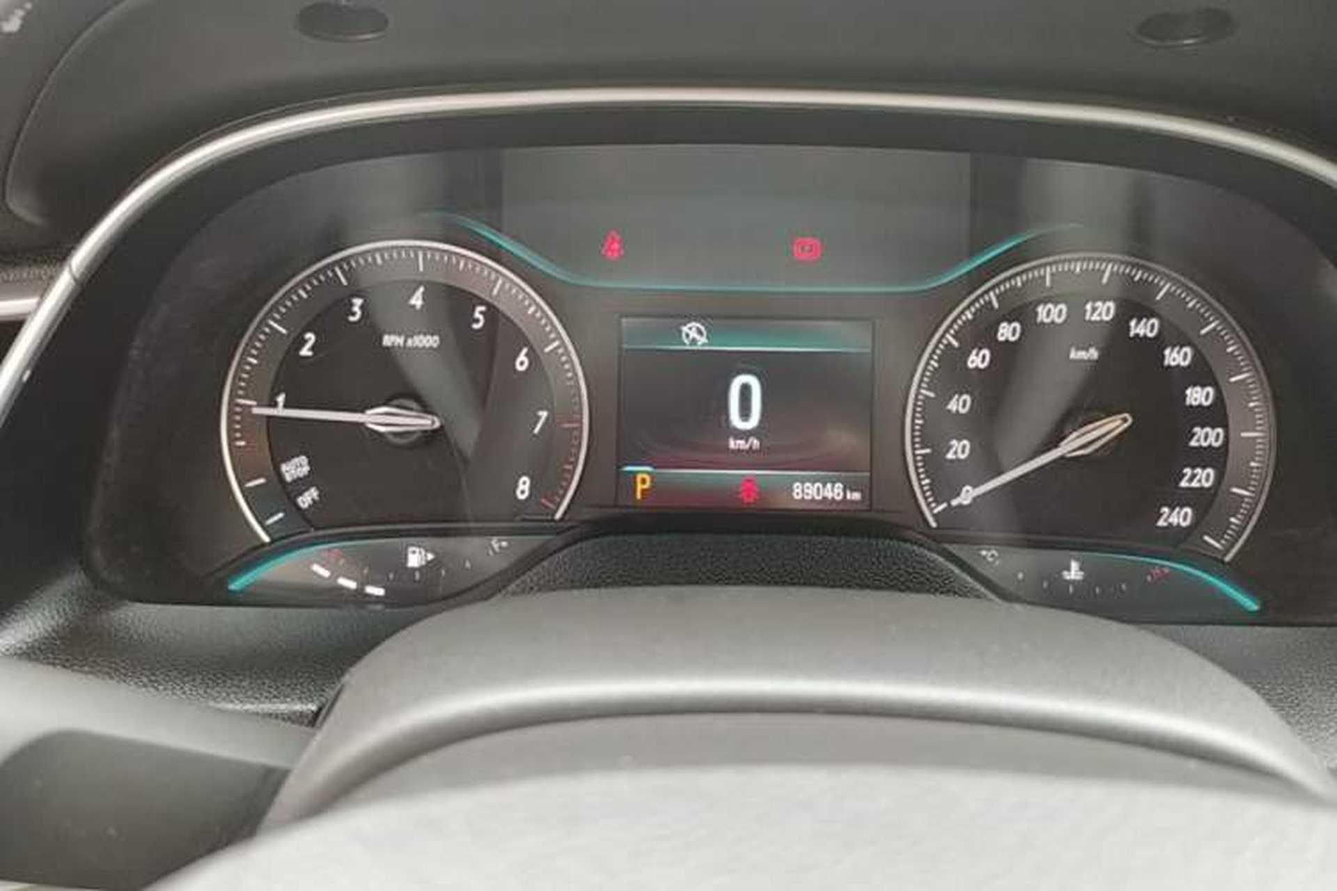 Used Buick GT 2016 15N Automatic Elite Edition Instrument Cluster