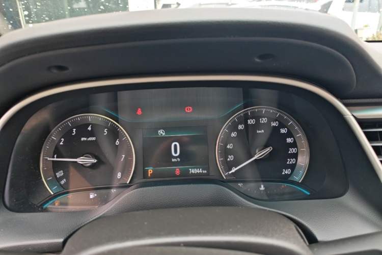 Used Buick GT 2016 15N Automatic Elite Edition Instrument Cluster