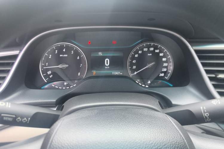 Used Buick GT 2016 15N Automatic Elite Edition Instrument Cluster