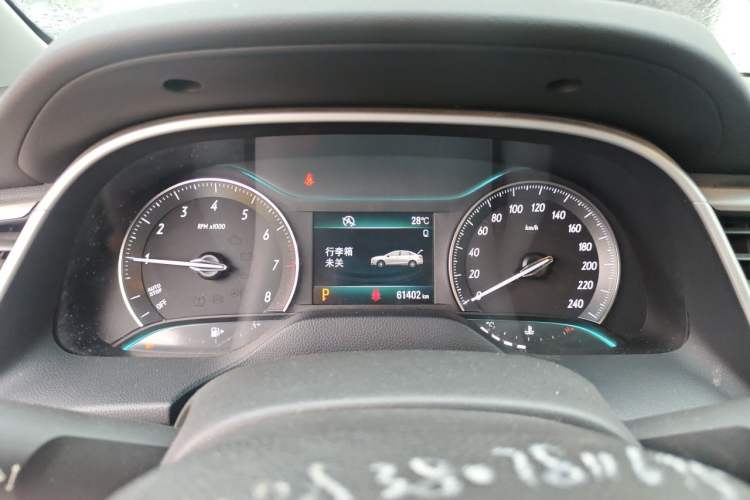 Used Buick GT 2016 15N Automatic Luxury Edition Instrument Cluster