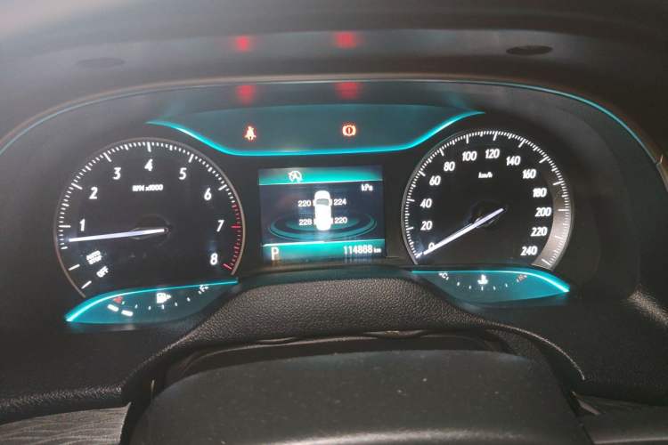 Used Buick GT 2016 15N Automatic Elite Edition Instrument Cluster