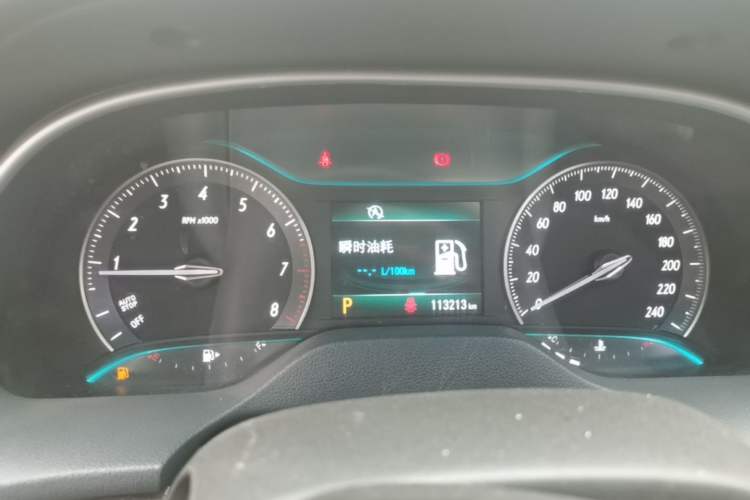 Used Buick GT 2016 15N Automatic Elite Edition Instrument Cluster