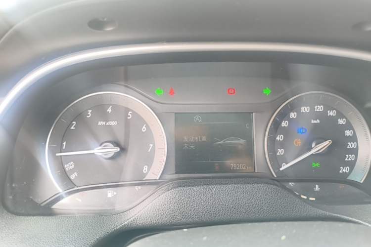 Used Buick GT 2016 15N Manual Elite Edition Instrument Cluster