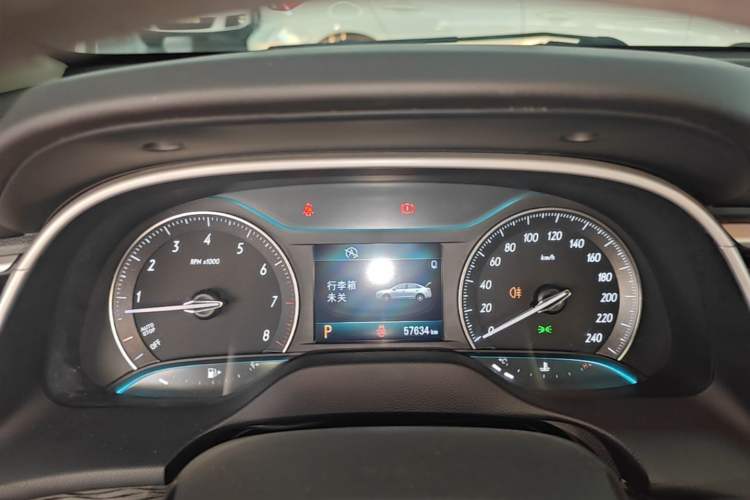 Used Buick GT 2016 15N Automatic Elite Edition Instrument Cluster