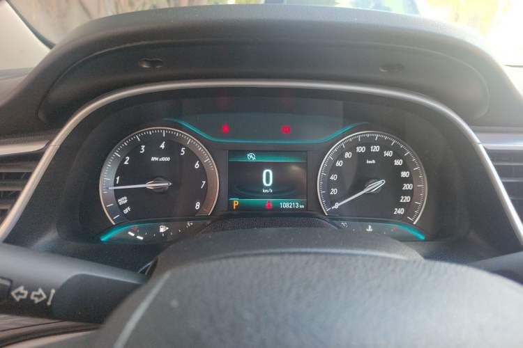 Used Buick GT 2016 18T Dual-Clutch Elite Model Instrument Cluster